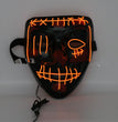 Halloween scary face hood