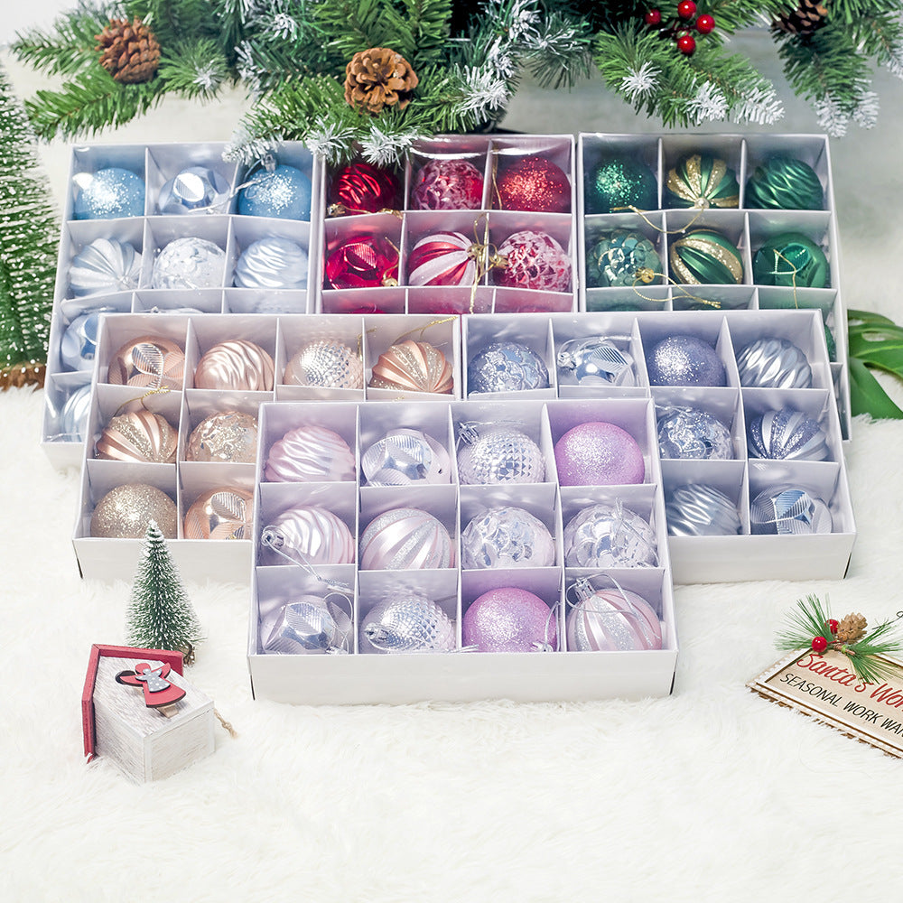 Christmas decoration balls