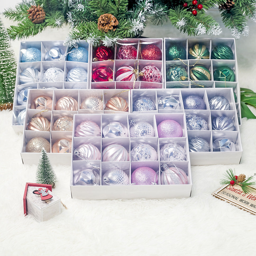 Christmas decoration balls