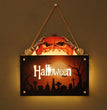 Halloween House Sign Ambient Night Light