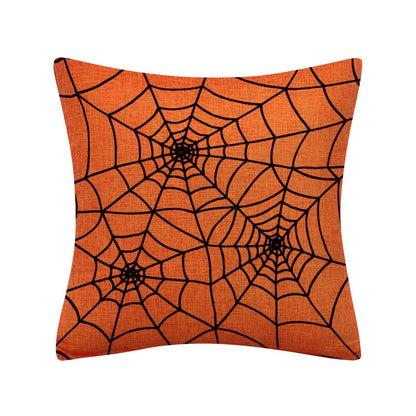 4 PCS Halloween Demon Pillowcase Cotton Cover