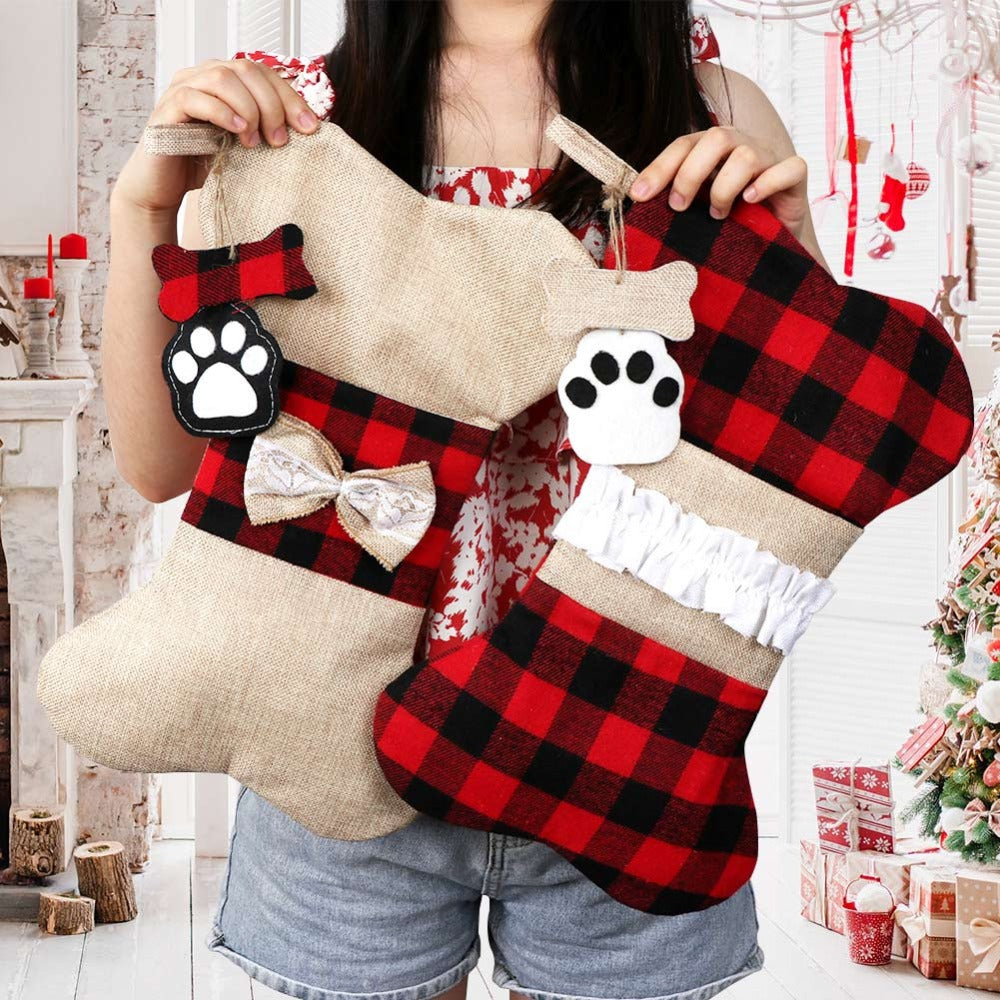 Christmas decoration socks
