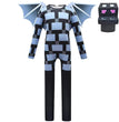 Halloween Children Cos Costume Costumes Tight One-piece Wings