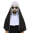 Nun Mask Halloween Ghost Horror Costume Played