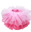 Halloween costume girls 6 layer tutu fluffy tulle little princess dance petticoat TUTU multi-layer skirt