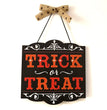 Halloween decoration hanging board
