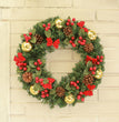 Garland of vines for Christmas