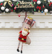 Christmas Sock Gift Bag Christmas Ornament