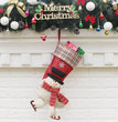 Christmas Sock Gift Bag Christmas Ornament