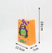 Halloween Cartoon DIY Begging Sugar Bag Handmade Material Bag