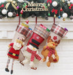 Christmas Sock Gift Bag Christmas Ornament