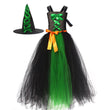 Halloween Children's Clothing Witch Dressing Dress Show