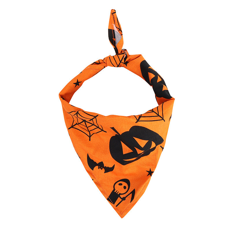 Christmas pet triangle scarf