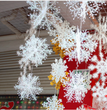 Christmas Snowflakes Christmas Decorations Activity Goods Three-dimensional Snowflake Strings