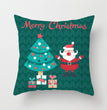 Christmas cartoon pillowcase
