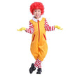 Christmas Children's Adult Clown Costume