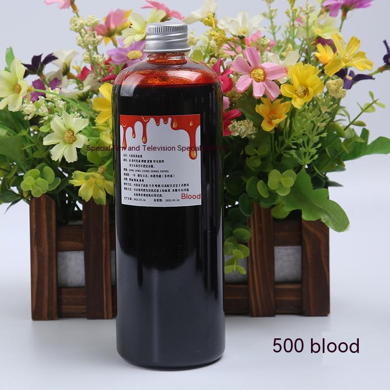 Halloween Decoration Plasma Fake Blood Capsule Simulation Props