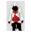 Halloween New Polyester Jacket Plays Hooded Clothes