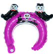 Halloween Headband Balloons Spider Ghost Hair Accessories Party Supplies
