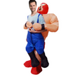 Trump Chair Inflatable Suit For Christmas Make-up Party Toys Dress Up Cosplay Costumes Outfit
