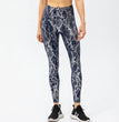 Women's Snake Print Yoga Trousers