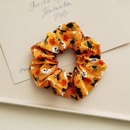Halloween Skull Series Large Intestine Hair Ring Headdress