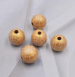 Halloween Spider Web Colored Wood Beads