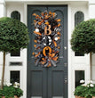 Halloween Front Entrance Scary Pumpkin Alphabet Garland