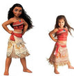 Moana Halloween costume