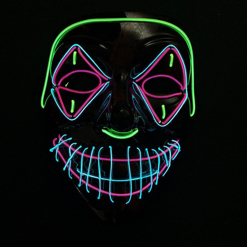 Halloween Led Mask Atmosphere Cheering Props