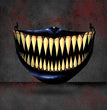Halloween printed mask