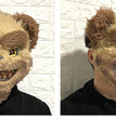 Decorate masks for Halloween masquerade parties