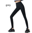 Silk Cashmere Fleece-lined Suspension Yoga Pants