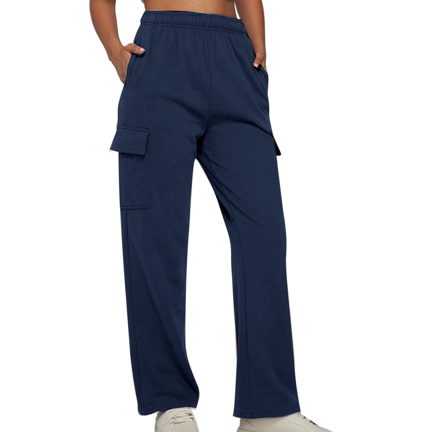 Autumn And Winter Workwear For Women's American Casual Sports Pants