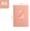 2024 English Schedule Book 365 Days Daily Planner