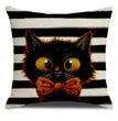 Halloween Printing Living Room Sofa Cushion Pillow Cover