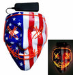 Halloween LED Light Up Mask