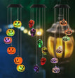 Halloween Decoration Led Solar Wind Chime Lamp