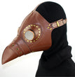 Domineering plague long beak doctor mask halloween
