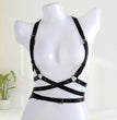 Leather Production Performance Costumes Accessories Set