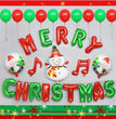 Christmas balloon decoration package