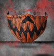 3D Halloween horror style digital printing dustproof protective mask
