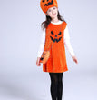 Children's Halloween costume girls pumpkin costume