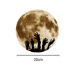 Halloween Crow Pumpkin Luminous Fluorescent Sticker