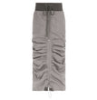 Waste Soil Wind Drawstring Workwear Skirt