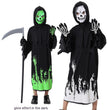 Halloween Death Costume Luminous