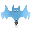 Personality exaggerated Halloween Christmas legs bat wings leather garter socks clip leg ring
