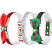 Christmas cat collar