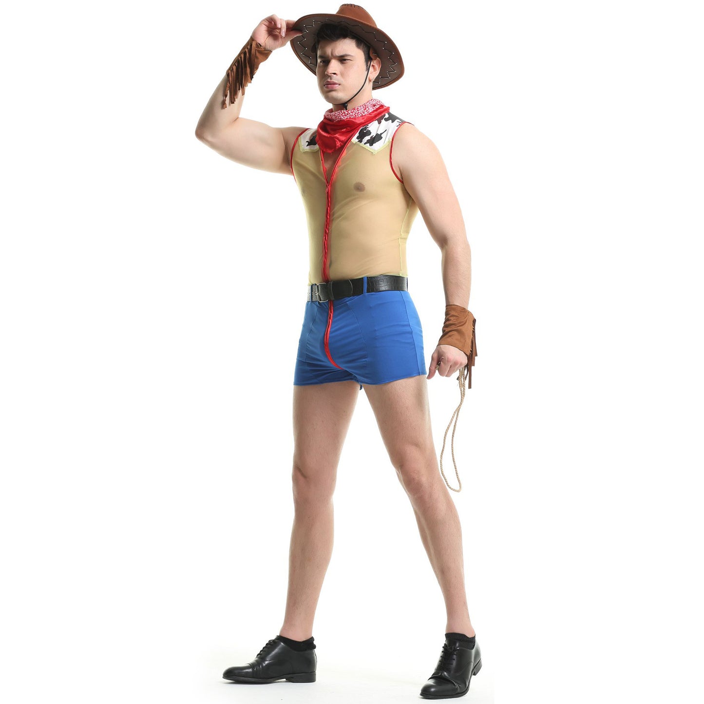 Uniform Western Cowboy Sex Uniform Game Uniform Cos