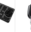 1500mAh Mini Power Emergency Pod Keychain Charger With Type-C Ultra-Compact Mini Battery Pack Fast Charging Backup Power Bank